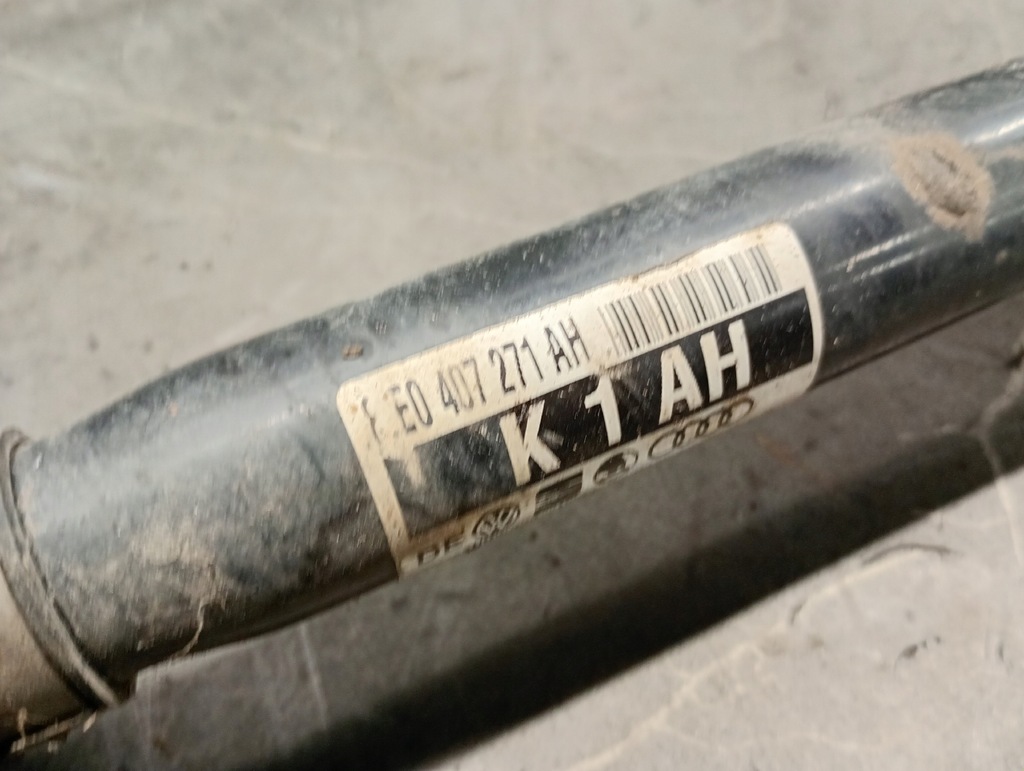 8E0407271AH POLOS ΑΠΟΚΑΤΑΣΤΑΣΗ ΠΡΟΣΩΠΙΚΟ AUDI A4 B6 Product image