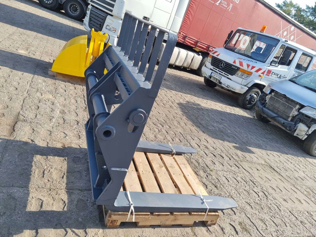 ΚΑΡΑΤΙ ΜΕ ΠΙΡΟΥΝΙΑ ΑΝΑΚΡΙΝΩΣΗΣ PFB 5 τόνων * MANITOU * MERLO * εισαγωγή Γερμανίας Product image