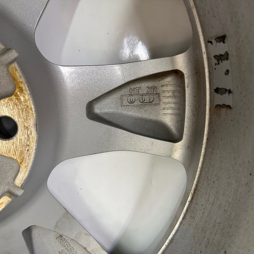 1FA Rim 17 Nissan 5x114.3 7J ET47 ø66.1 D0300-BA61A Product image