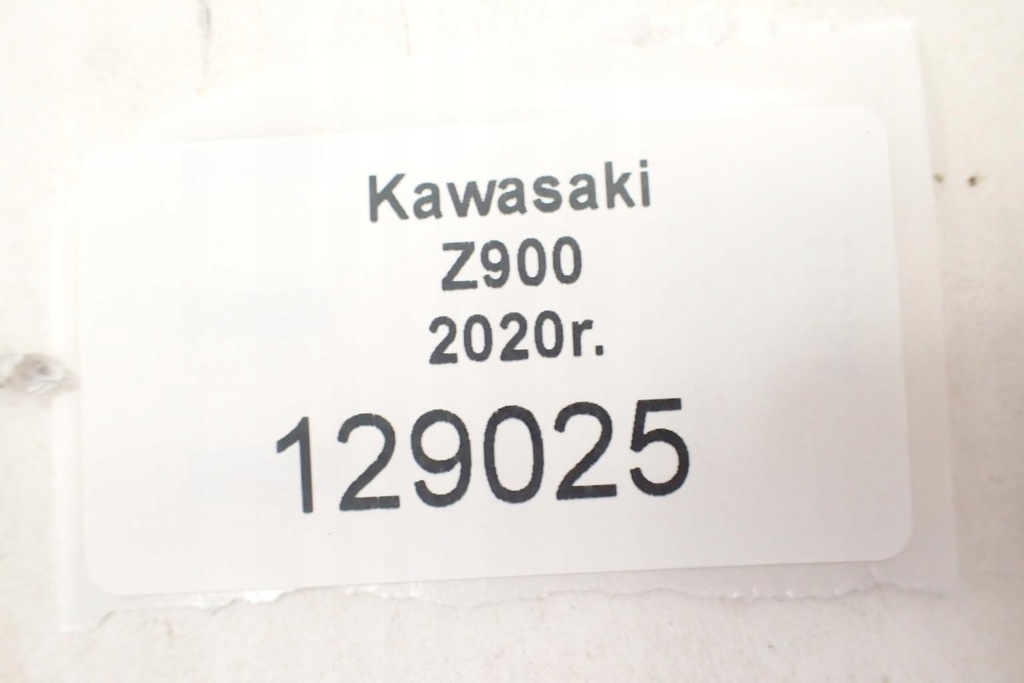 Kawasaki Z900 20- Πίσω φτερό, θόλος τροχού, κάλυμμα αλυσίδας Product image