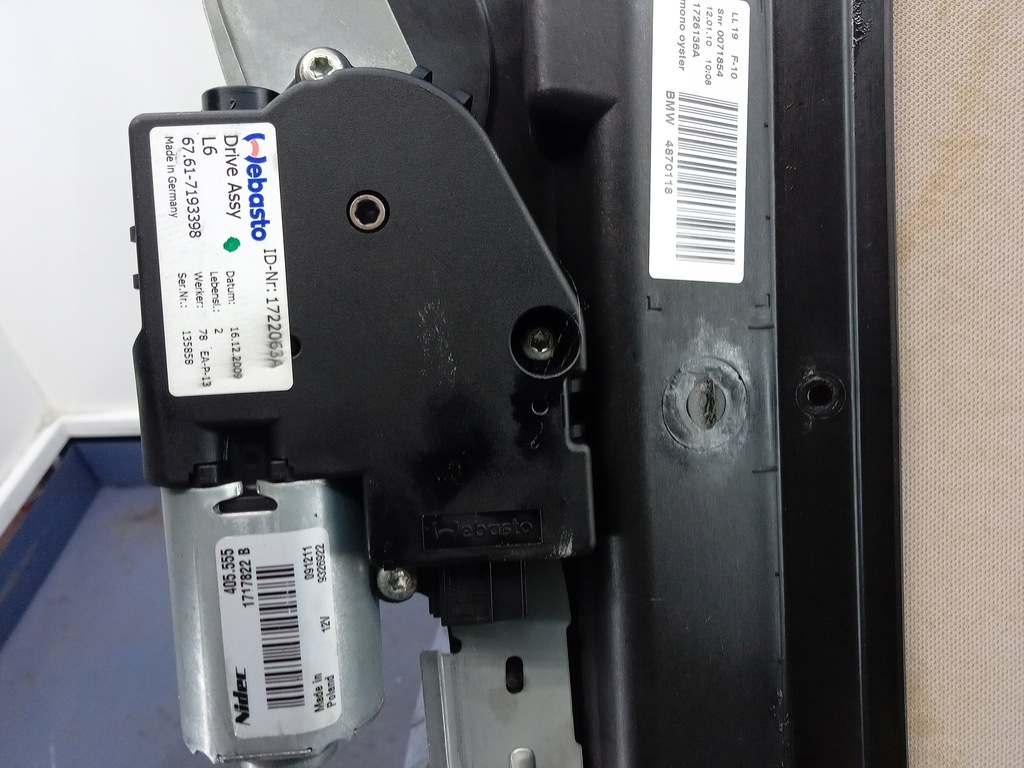 ΗΛΙΟΡΟΦΗ BMW 5 F10 Product image