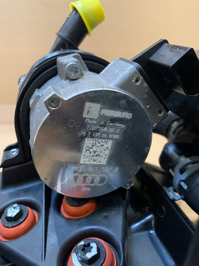 AUDI E-TRON ΜΟΝΑΔΑ ΨΥΞΗΣ ΗΧΕΙΟ ΑΝΤΛΙΑΣ ΝΕΡΟΥ 4KE965567B 4KE035916 27km Product image