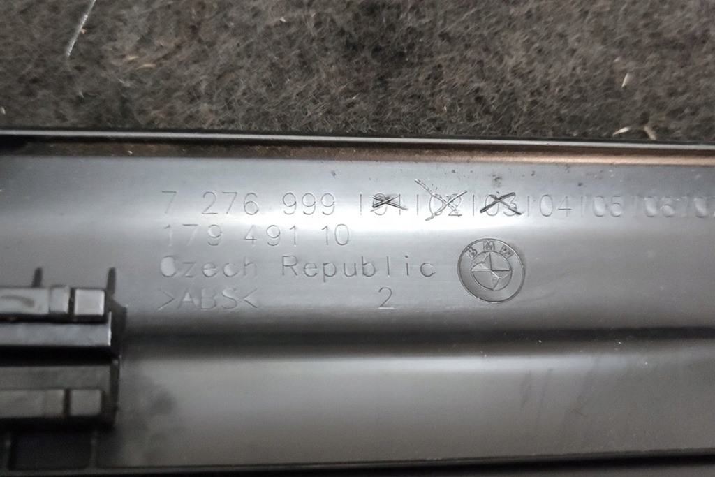 BMW 3 Gran Turismo (F34) 7276999 2.0L Diesel 140kW Διακοσμητικές λωρίδες Product image