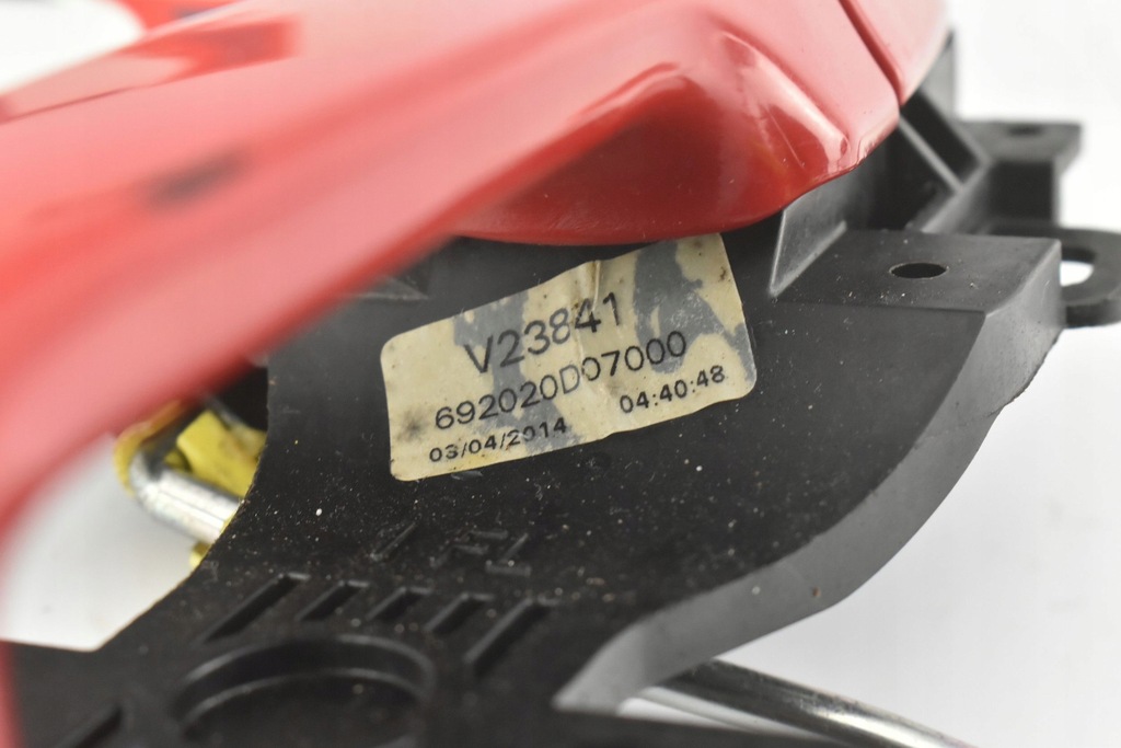 ΛΑΒΗ ΠΟΡΤΑΣ ΑΡΙΣΤΕΡΑ ΜΠΡΟΣΤΑ UK TOYOTA YARIS III Product image