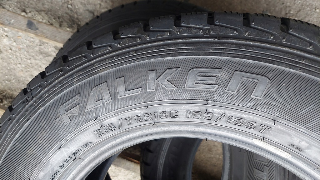 Χειμερινά ελαστικά 215/70r16C 108/106T Falken Eurowinter HS437 VAN Product image