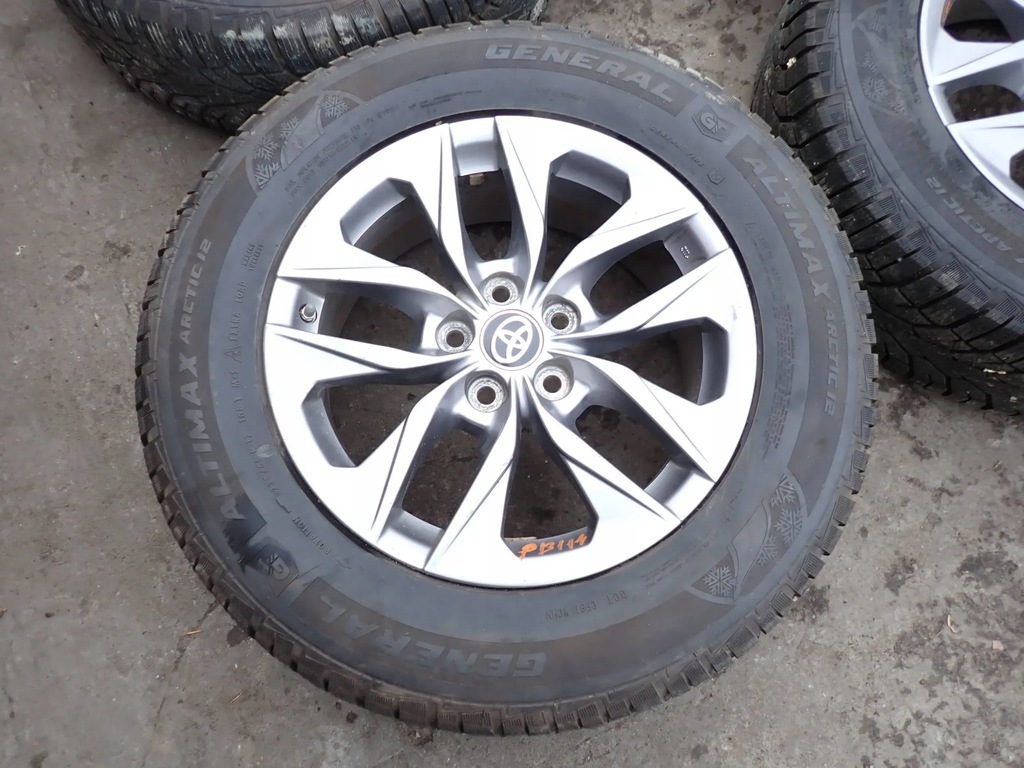 Ζάντες αλουμινίου 17 με ελαστικά 235/65 R17 108T M+S Toyota Sienna 2021 Product image