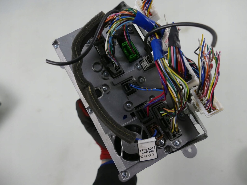 MITSUBISHI OUTLANDER II RADIO PLAYER ΠΛΟΗΓΗΣΗ ΟΘΟΝΗ NAVI Product image
