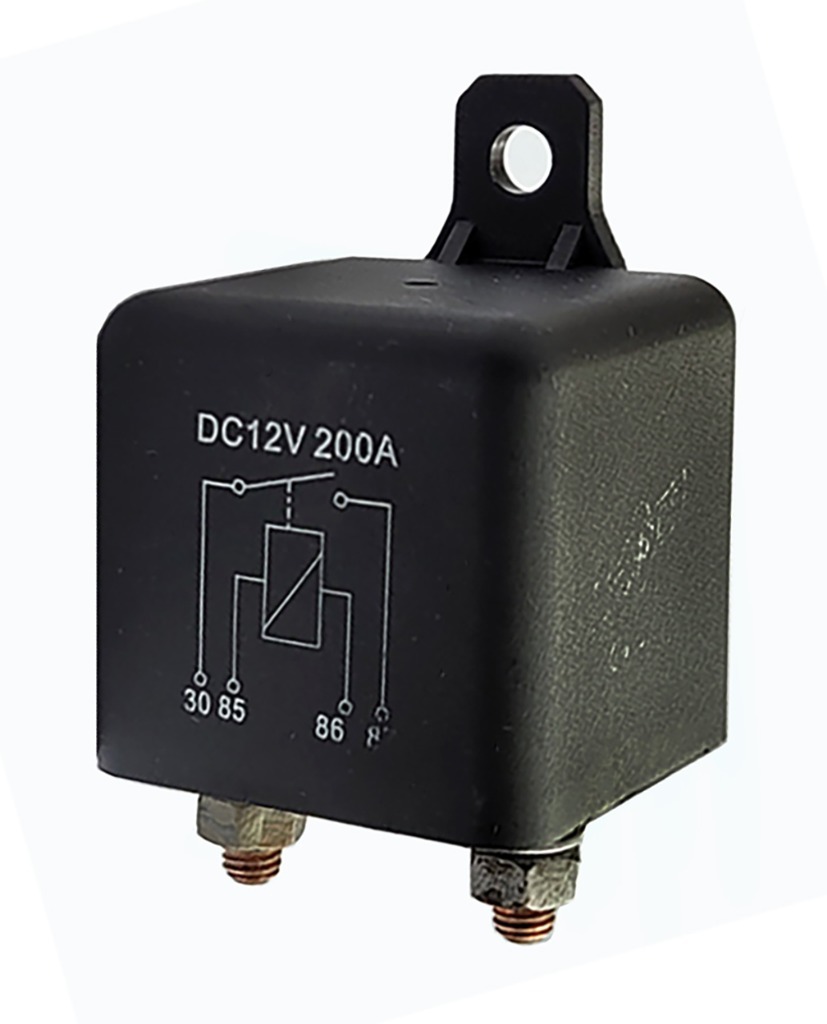 ΡΕΛΕ ΑΥΤΟΚΙΝΗΤΟΥ 12V 200A, ΚΑΘΑΡΙΣΤΙΚΟ, ΙΣΧΥΡΟ Product image