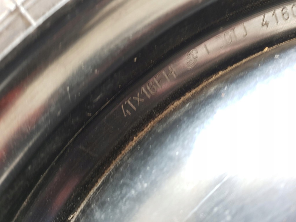 ΑΝΤΑΛΛΑΚΤΙΚΟΣ ΤΡΟΧΟΣ 16'' TOYOTA YARIS III Product image