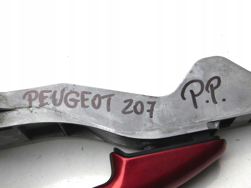 02/22 PEUGEOT 207 ΕΞΩΤΕΡΙΚΗ ΧΕΙΡΟΛΑΒΗ Μπροστά δεξιά EKQD Product image