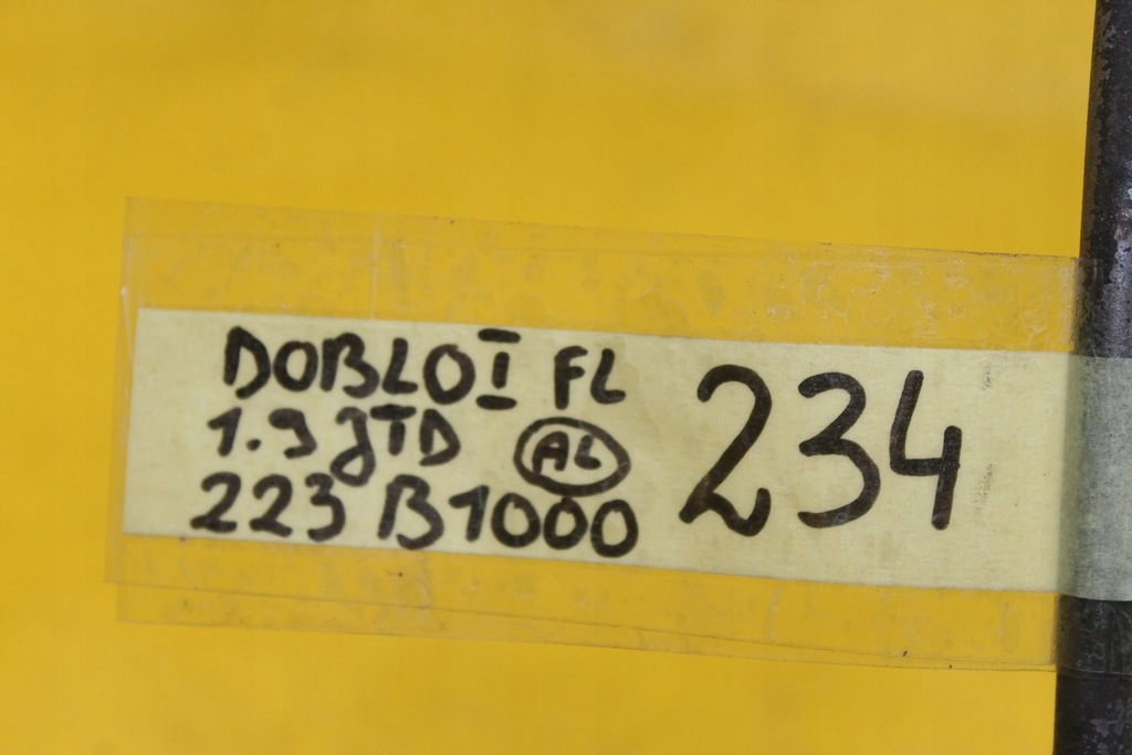 BAYONET GUIDE OIL DIPPER DOBLO I FL 1.9 JTD Product image