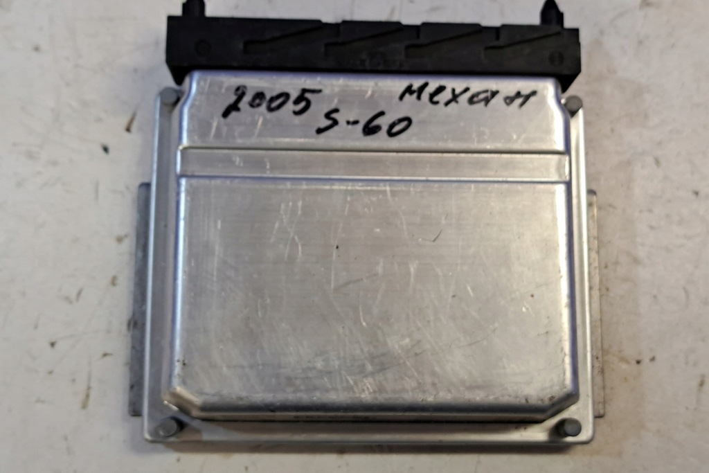 ECU Volvo S60 και 0281011441 2.4L Diesel 96kW 2005 Product image