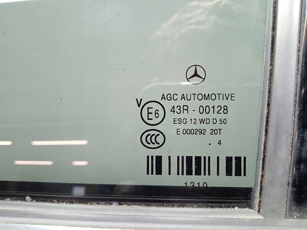 MERCEDES CLS W218 COMBI LIFT ΠΟΡΤΑ ΠΙΣΩ ΑΡΙΣΤΕΡΑ 996 Product image