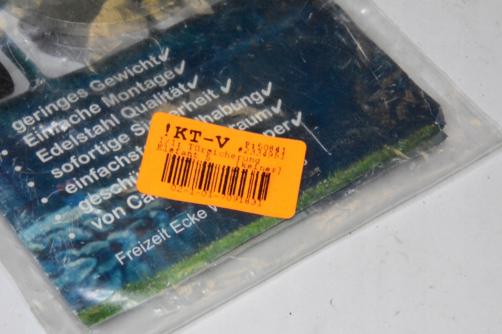 Κλειδαριά πόρτας τροχόσπιτου Elefant 5 E5005 Product image
