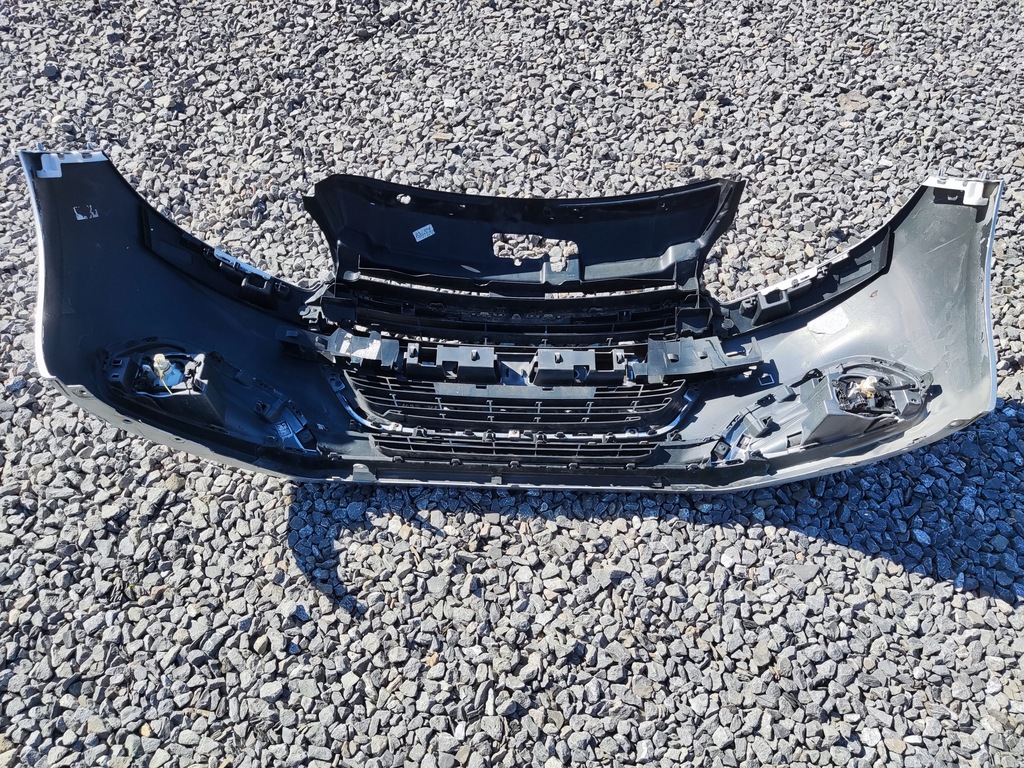 Μπροστινό προφυλακτήρα Πλήρης πλήρη Peugeot 208 και 2015-2019 ανελκυστήρα Product image