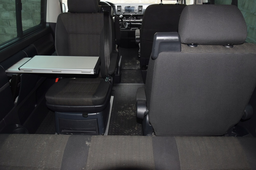 VW T6 MULTIVAN ΕΣΩΤΕΡΙΚΟ ΣΕΤ ΚΑΘΙΣΜΑΤΑ, ΤΑΠΕΤΣΑΡΙΑ, ΠΛΑΪΝΗ ΑΠΟΘΗΚΕΥΣΗ, ΚΕΦΑΛΗ Product image