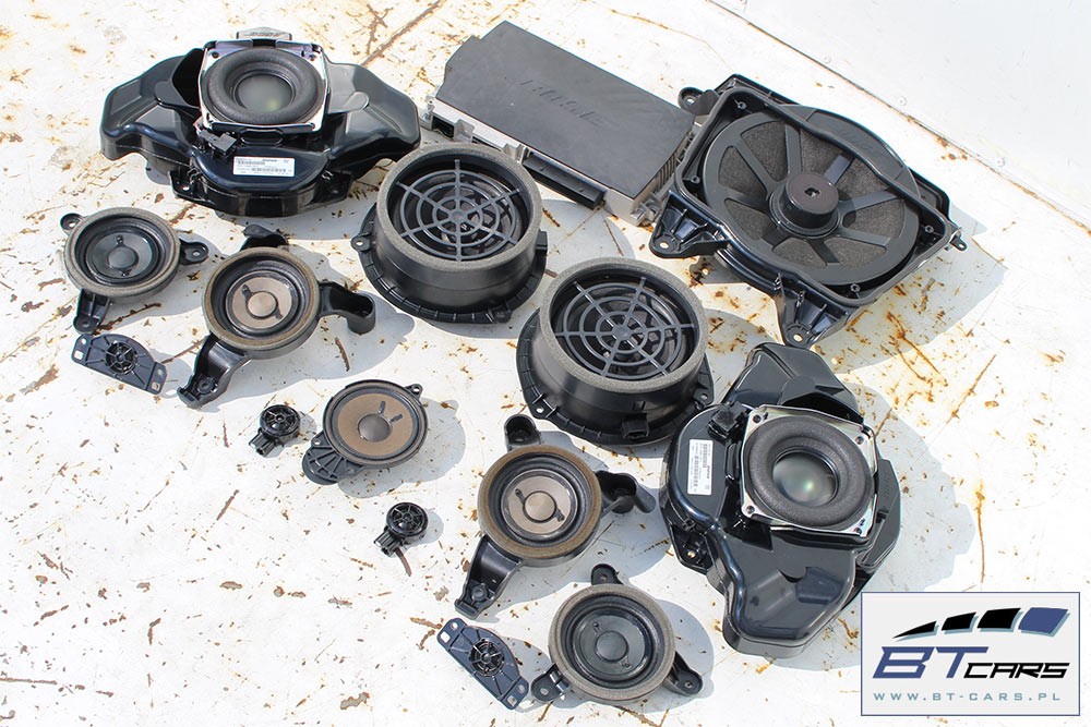 Audi A8 Ηχείο ηχείων + Ενισχυτής 4G0035223B BOSE 4H 4H0 4H035397 4H00 Product image