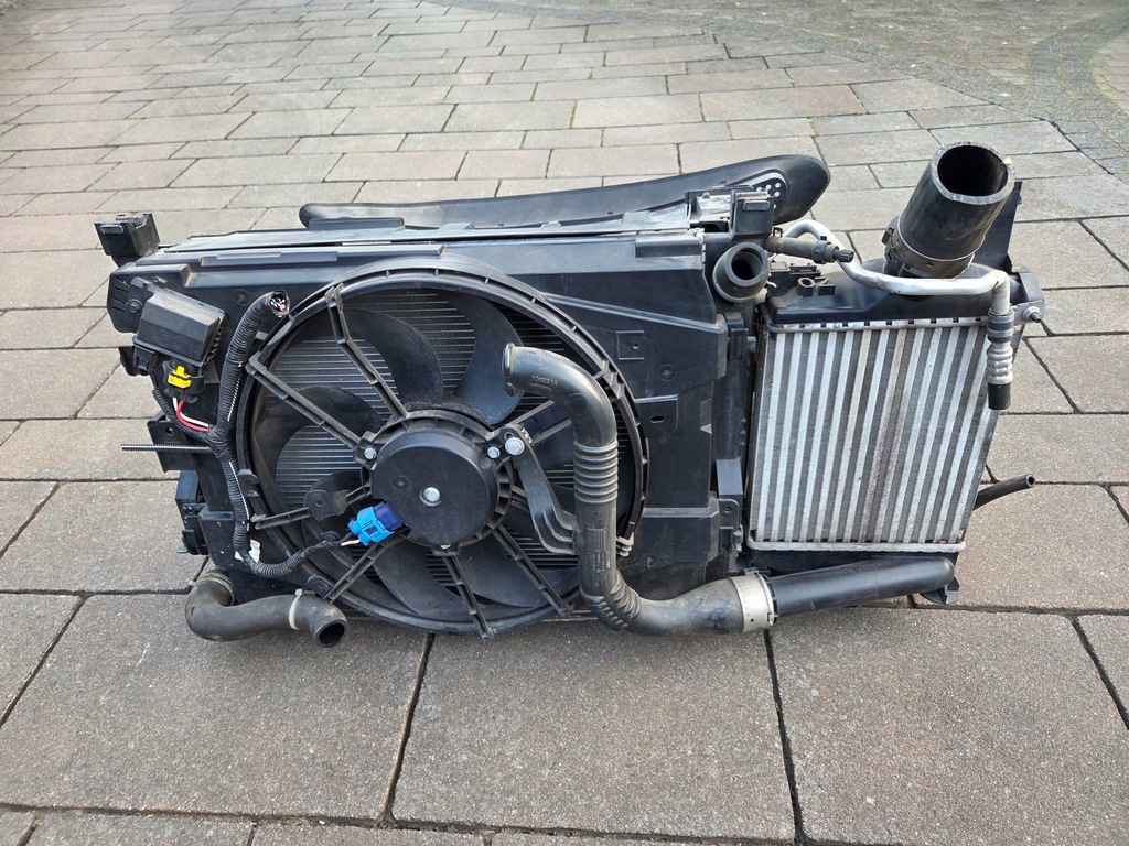 CLIO IV CAPTUR και TCE Cooler Fan Σετ 12-2019 Product image