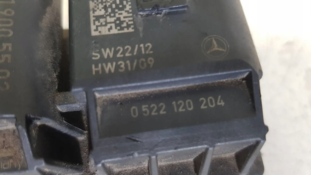 Ρελέ προθερμαντήρα A6519005502 Mercedes W176 W246 W117 1.8CDI Product image