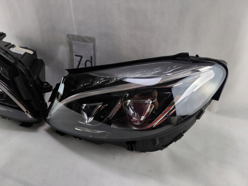 MERCEDES CLK 209 LIFT W209 XENON ΣΤΡΟΦΗ ΑΡΙΣΤΕΡΑ ΔΕΞΙ ΦΩΤΟ Product image