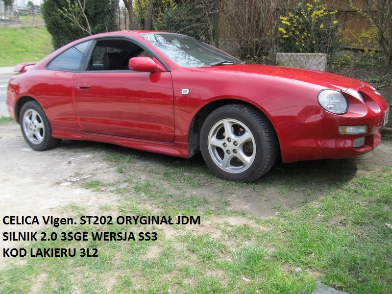 CELICA VI 94- ΕΝΊΣΧΥΣΗ ΖΏΝΗς ΕΜΠΡΌς ΚΑΙ ΠΟΛΛΆ ΆΛΛΑ ΔΕΊΤΕ Product image