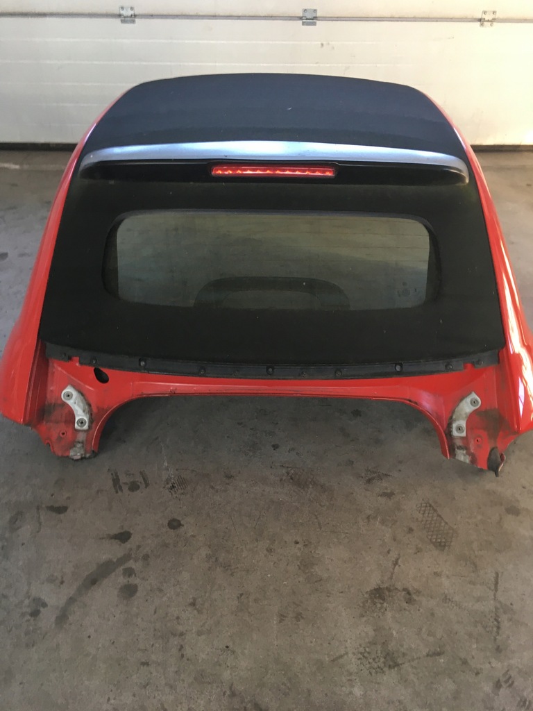 FIAT 500 ABARTH 595 ΣΕΤ ΚΑΤΑΣΤΡΟΦΗ ΣΤΕΓΗ Product image