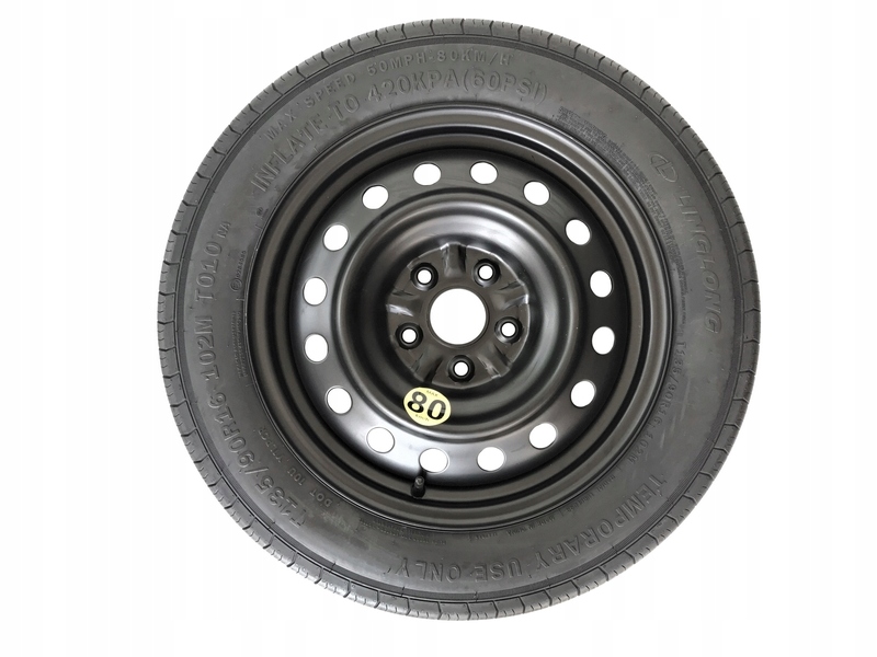 ΝΕΑ R16 εφεδρικός τροχός MAZDA CX-3 CX3 ΜΕ ΚΙΤ Product image