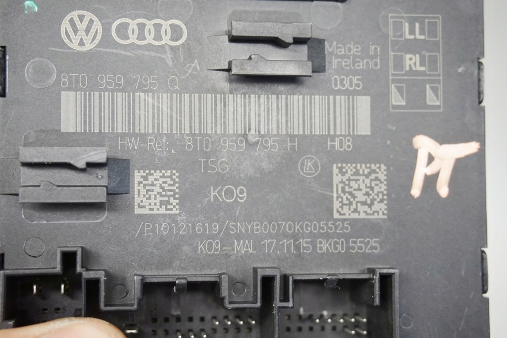 ΜΟΝΑΔΑ ΠΟΡΤΑΣ ΔΕΞΙΑ ΠΙΣΩ AUDI A5 8TA 8T0959795H Product image