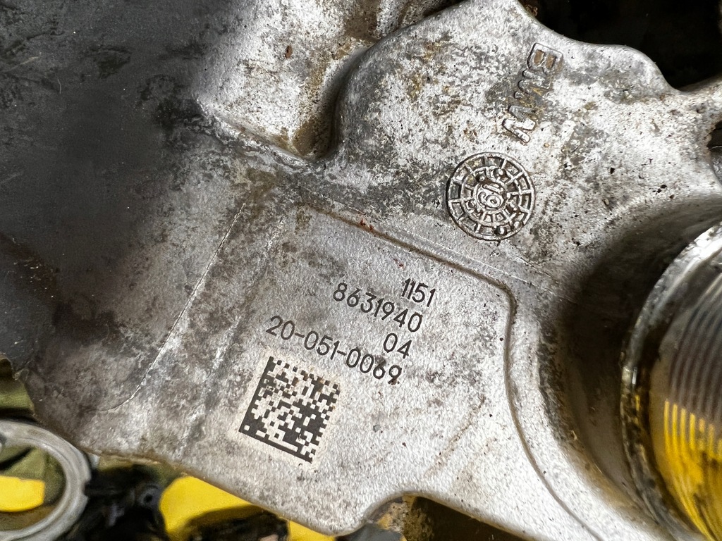 ΒΑΣΗ ΕΝΑΛΛΑΚΤΗ ΑΝΤΛΙΑΣ ΝΕΡΟΥ BMW F40 F48 B38 Product image