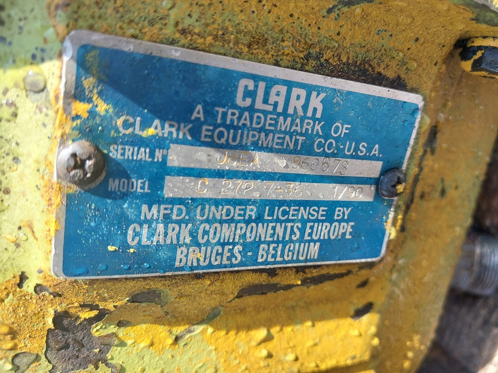 ΚΥΡΙΑ ΥΔΡΑΥΛΙΚΗ ΑΝΤΛΙΑ ΚΙΝΗΤΗΡΙΟ CLARK C272 BERGMANN AX10 DUMPER Product image