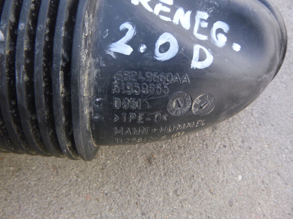 Pipe WAZ JEEP RENEGADE 2.0 51959665 Product image