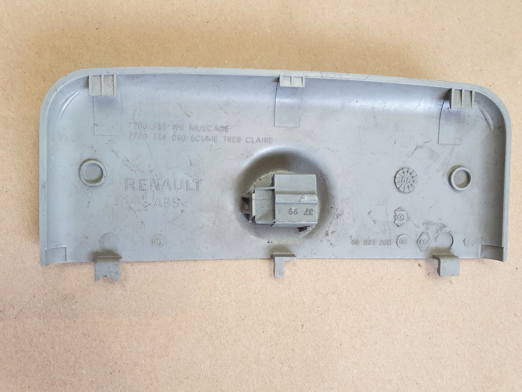 ΑΙΣΘΗΤΗΡΑΣ ΚΕΝΤΡΙΚΟΥ ΚΛΕΙΔΩΜΑΤΟΣ RENAULT SCENIC I 7700433190 7700438040 ΟΕ ΕΥΡΩΠΗΣ Product image