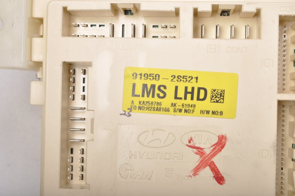 HYUNDAI IX35 2.0 BOX MODULE BSI 91950-2S521 Product image