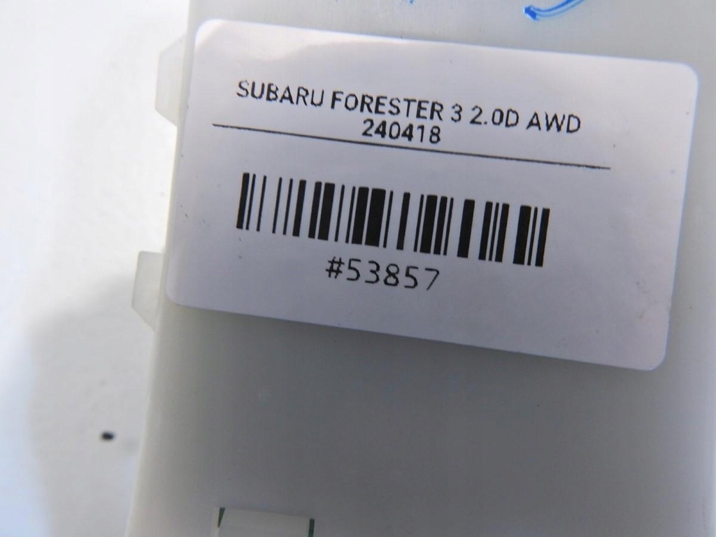 ΜΟΝΑΔΑ ΕΛΕΓΧΟΥ ΚΕΝΤΡΙΚΟΥ ΚΛΕΙΔΩΜΑΤΟΣ SUBARU FORESTER III 88035FG010 Product image