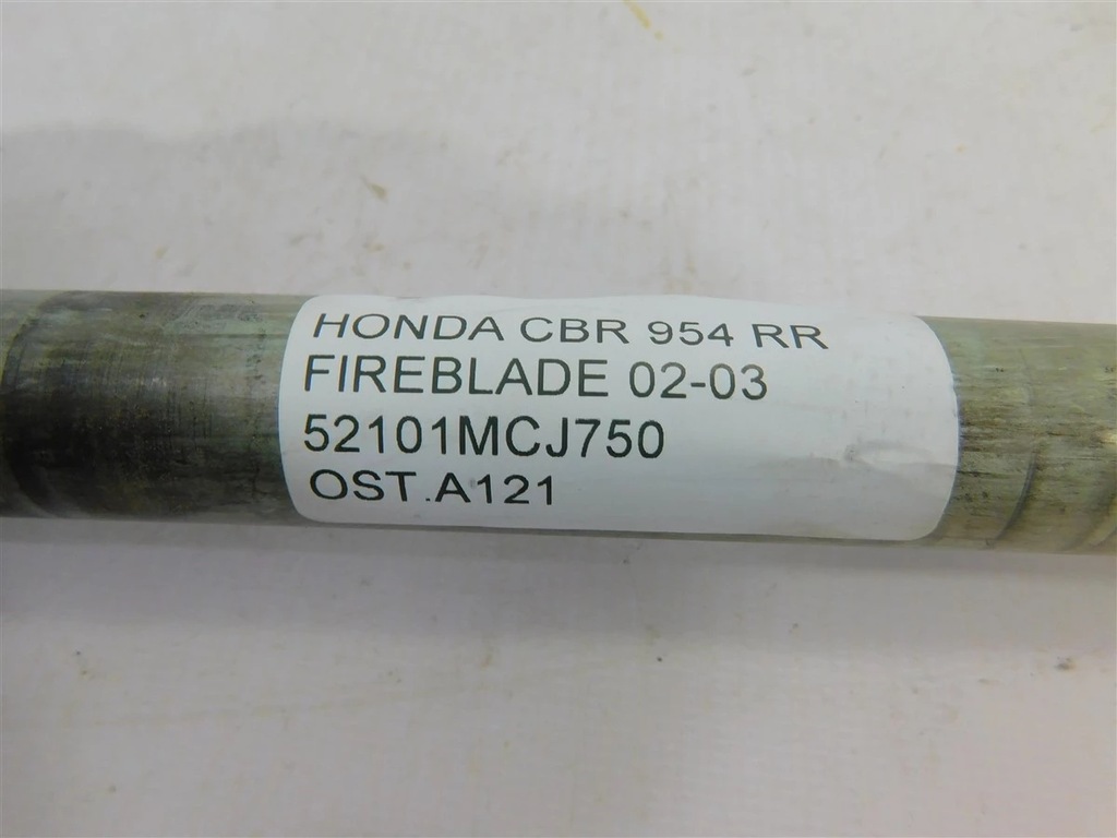 ΑΞΟΝΑΣ ΠΙΣΩ ΤΡΟΧΟΥ HONDA CBR 954 RR FIREBLADE 02-03 52101MCJ750 Product image