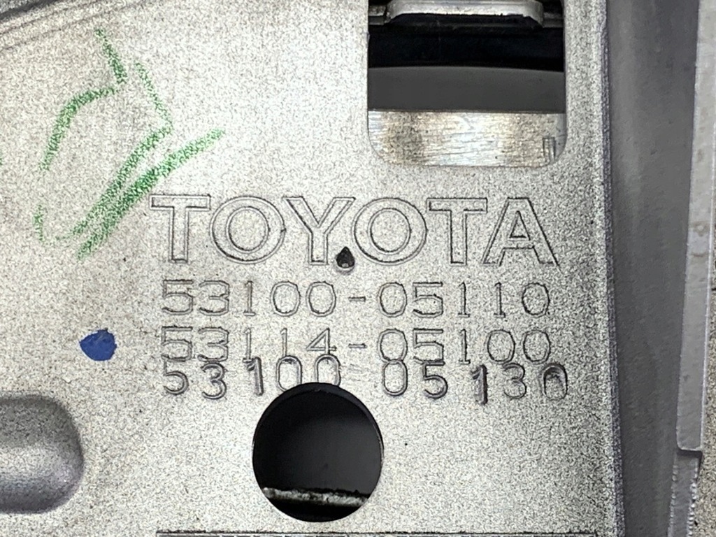 Grill Toyota Avensis T27 09-18 53100-05110 Kombi Grille Product image