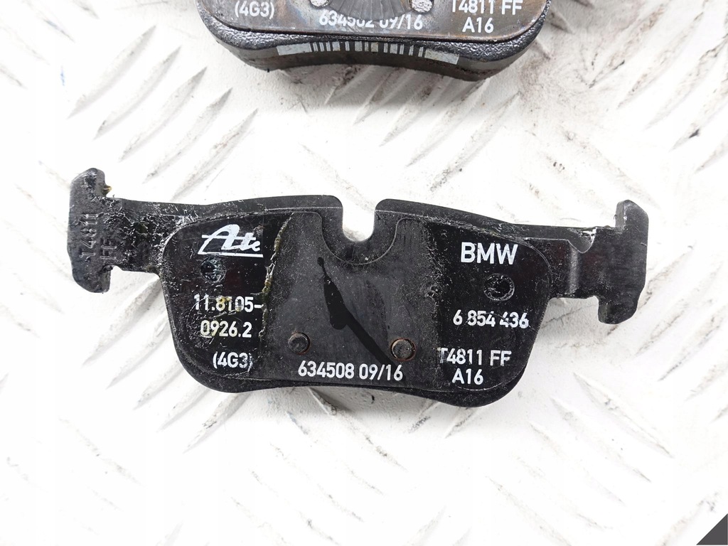 BMW F46 F45 F39 DISC + PADS ΠΙΣΩ L + R 10KM 280X10 Product image