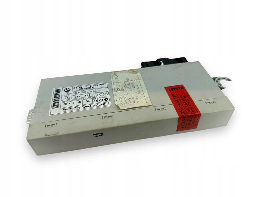 6943797 BMW 5 E60 E61 2006 Ελεγκτής Product image