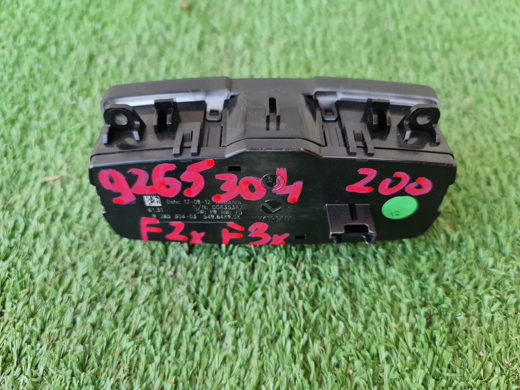 ΔΙΑΚΟΠΤΗΣ ΦΩΤΩΝ BMW 1 F20 3 F30 4 F32 F33 9265304 Product image