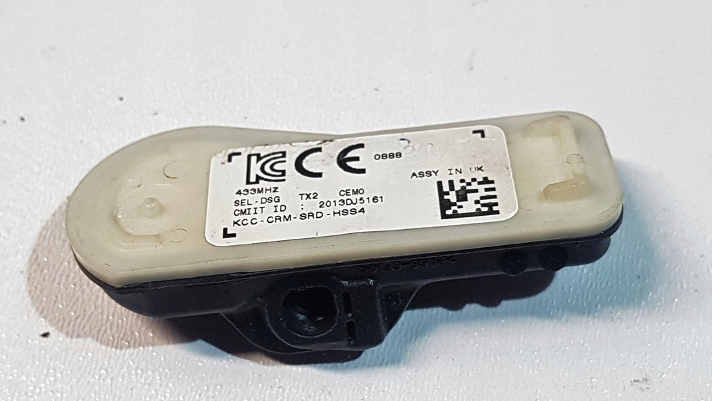 TPMS SENSOR CITROEN PEUGEOT 207 208 308 9802003680 Product image