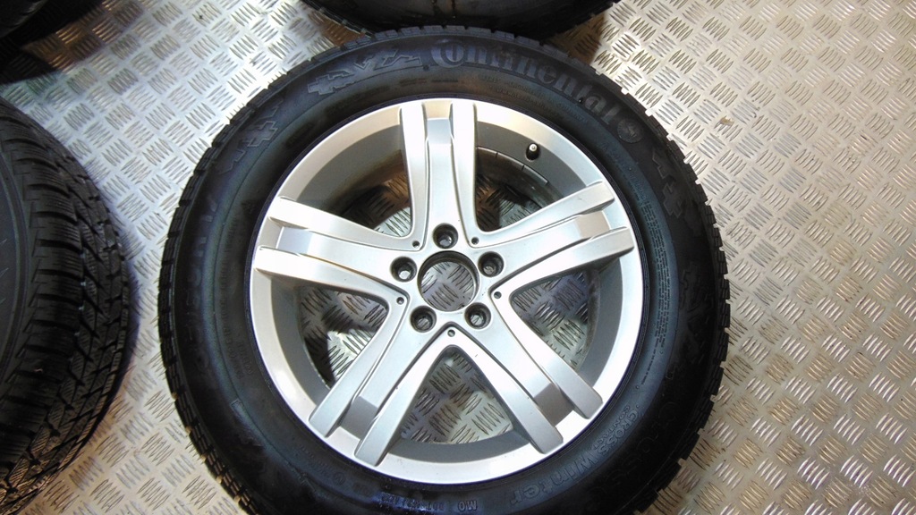 ΣΕΤ ΖΑΝΤΕΣ + ΕΛΑΣΤΙΚΑ Mercedes-Benz A2044015502 7,5" x 17" 5x112 ET 47,5 Product image