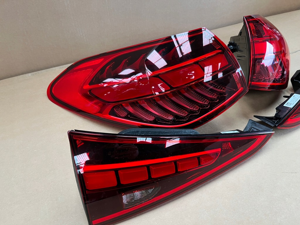 Mercedes C Class Combi 2021-2024 W206 Lable LED LAMPS Original SET Product image