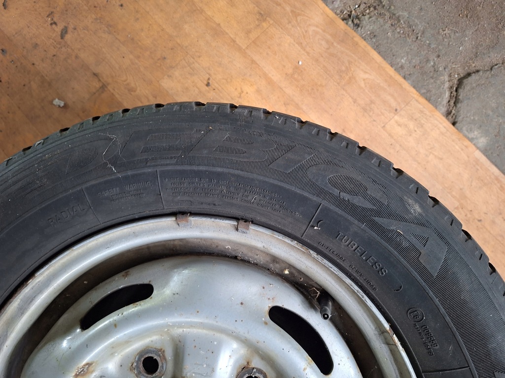 KOŁA FORD TRANSIT 5x160 DĘBICA QUARTET FRIGO 195/70 R15C 6.65 mm Product image