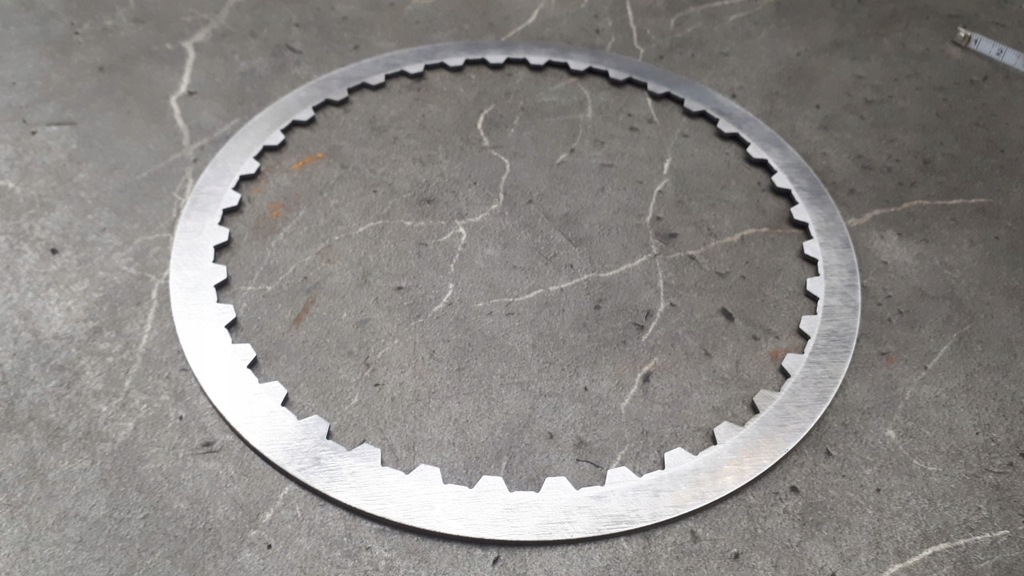 Ασπίδα κιβωτίων ταχυτήτων Mercedes 190 mm Νέο Product image