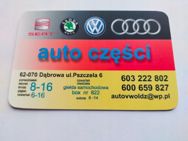 OIL WAVE COVER 06E103623H AUDI A4 B8 A5 8T 3.2 V6 INCH ORIGINAL Product image