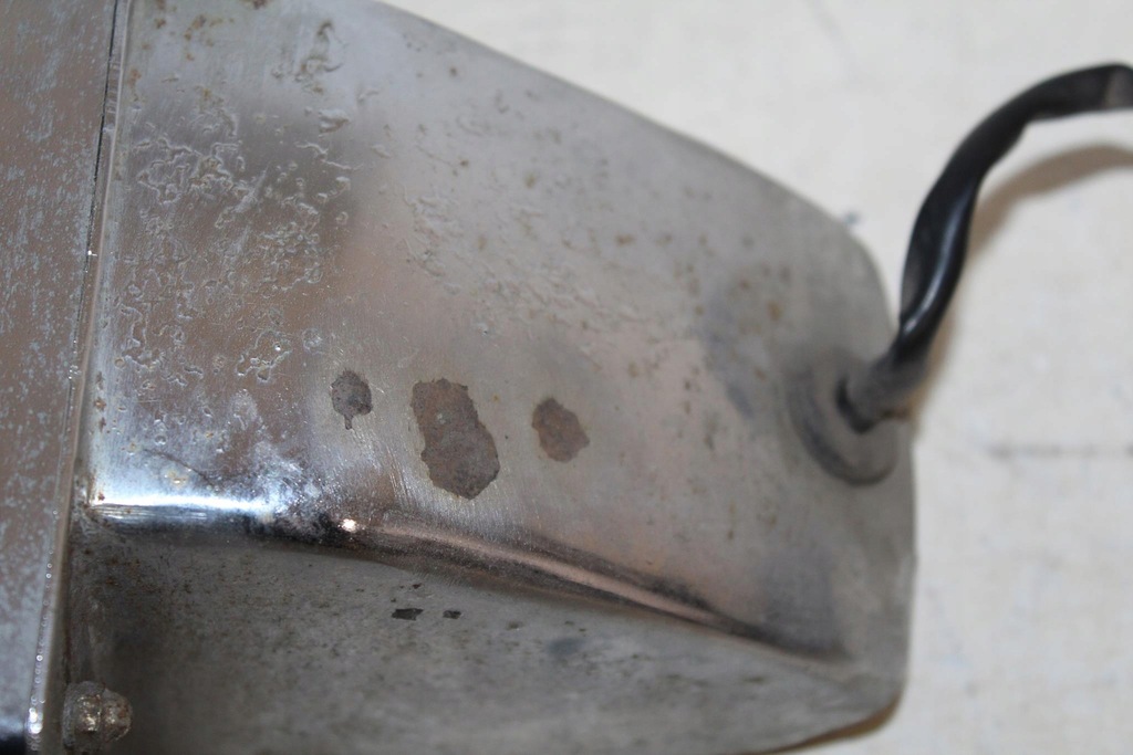 Στήριγμα πλάκας HONDA GL1200 ΧΡΥΣΟ ΦΤΕΡΩΜΑ Product image