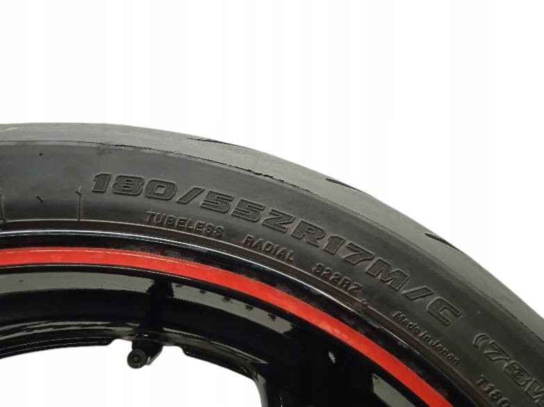 ΖΑΝΤΑ ΠΙΣΩ ΕΛΑΣΤΙΚΟ K8 K9 L0 185/55ZR17M 17 ΙΝΤΣΕΣ Suzuki GSX-R750 Product image