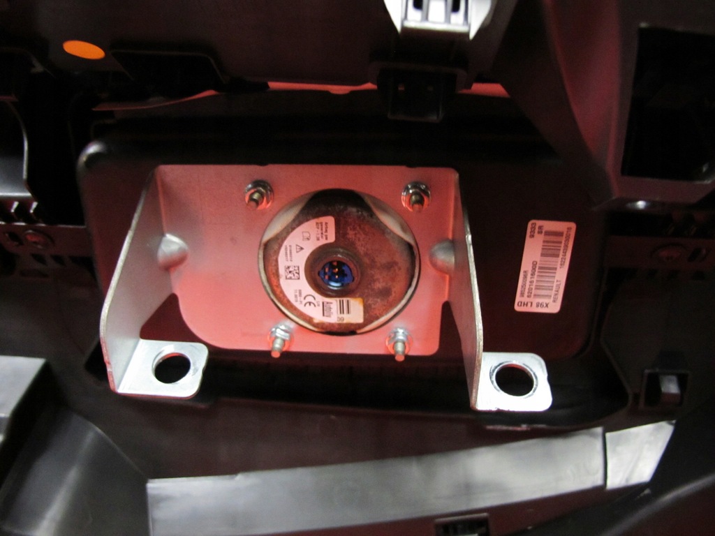 CLIO 4 IV AIRBAG PILLOWS ΠΑΝΕΛ ΚΟΝΣΟΛΑ COCKPIT Product image