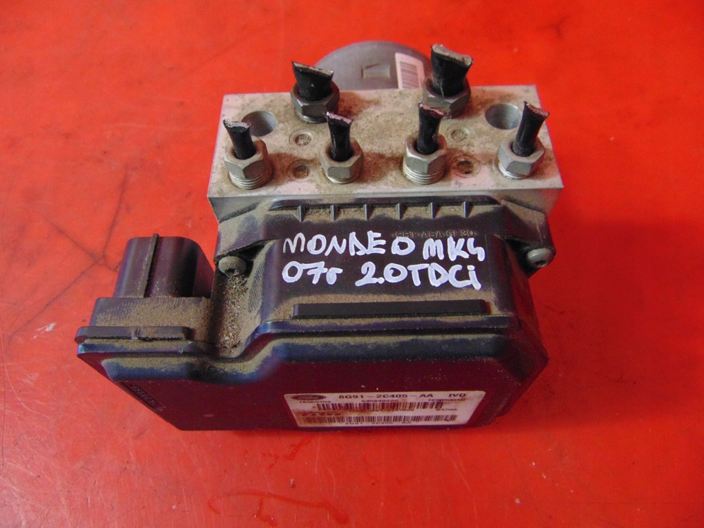 FORD MONDEO IV 4 MK4 GALAXY MK3 C-MAX ABS PUMP 8G91-2C405-AA Product image