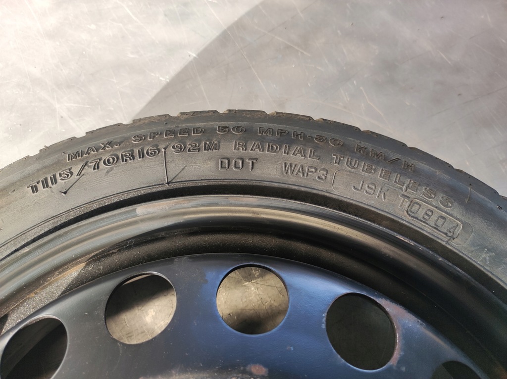 ΑΝΤΑΛΛΑΚΤΙΚΟΣ ΤΡΟΧΟΣ FIRESTONE R16 5x110 115/70 OPEL VECTRA C Product image